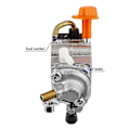 Miniatyrbillede 2 af 5: Fs110 Fs110r Fs130 Fs130r Forgaser til C1q-s174 Fs90 Fs90r Ht101 Fs100 Km110r Km130 Hl100 Ht100 F [DB] As shown