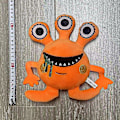 Pikkukuva 2 / 2: DB The New Garten Of Banban Plush Banban Garden Game Around Plush Doll Toy Doll Orange Three Eyed Monster