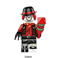 Miniatyrbillede 5 af 5: Halloween-figurer Serie Byggeklodser Minifigurer Legetøj Hjem Indretning Bord Ornamenter Gaver 8stk/sæt Db