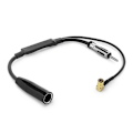 Miniatyrbilde 1 av 5: Oppgradert DAB Bilantennesplitter SMB Adapter DIN-Plugg Bilradio DAB+ Antenne [db]