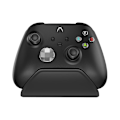 Miniatyrbillede 1 af 5: Gamepad-holder i ABS til Xbox One / One Slim / One X / Series S X - Desktop Display Stativ {Db} Black