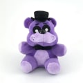 Miniatyrbild 1 av 3: Five Night At Freddy Fnaf Söta Plyschleksaker Speldocka 18 Cm Bonnie Bear Foxy Cartoon Stoppade Dockor Freddy Leksaker För Barnpresenter [DB] 18cm Purple Bear 65g
