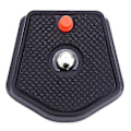 Miniatyrbild 1 av 5: Snabbkopplingsplatta för kamera 1/4 tum för Manfrotto 7321YB MKC3-H01 MKC3-H02 [Db] A