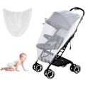 Miniatyrbild 4 av 5: Myggnät för barnvagn, universellt myggnät för barnvagn, universellt myggnät för barnvagn, baby [DB]
