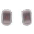 Pikkukuva 1 / 5: 2 kpl auton lokasuovalon sivuvilkkulamppu Vios Axp4 Scp4 2002-2006 Corolla 2004-20 [DB] white shell