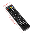 Miniatyrbilde 4 av 5: Erstatningsfjernkontroll for TV-boks for MAG 254 IPTV-kontroller [DB]