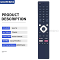 Miniatyrbillede 4 af 5: Ny fjernbetjening til Nokia Streaming Box 8000 & 8010 Tv [DB]