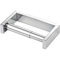 Miniatyrbillede 1 af 5: Toiletpapirholder Papirholdere Fjederbelastet Vægmonteret Fleksibel Montering Tissue Stand Hænger [db]