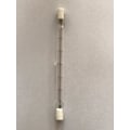 Miniatyrbilde 2 av 3: 2 stk. 300W Dimbar R7s Lineær Halogenpære Sikkerhetsflomlys 118mm [DB]