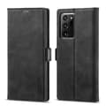 Nahkakotelo Samsung Galaxy Note20 Ultralle [DB] Black