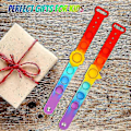 Miniatyrbild 4 av 5: Fidget Leksaker! Pop it armband 2-pack | Justerbart | Kul!! db