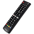 Miniatyrbilde 2 av 5: Erstatningsfjernkontroll AKB75375608 for LG TV [DB] black