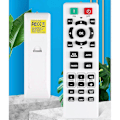 Miniatyrbilde 5 av 5: DB Projektor Fjernkontroll Erstatning For Benq Rs3355 Es6540 Sp2535x Sp2535s/h