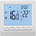 Miniatyrbillede 3 af 5: LCD Digital Rumstyringstermostat Rumtermostat Gulvvarme Væghvarme KIT {DB}