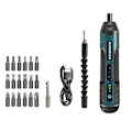 Miniatyrbild 1 av 5: Sladdlös Elektrisk Skruvdragare 1300mah Batteri Mini Borrmaskin 3.6V Elverktyg Kit [Db] Kit B