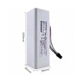 Pikkukuva 4 / 5: 14.4 V 5600 mAh akku 1c Stytj01zhm robotti-imuri moppi puhdistusaineen lisävarusteet osat korvaava lepakko