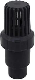 Fotventil backventil med kulventil, 25 32 40mm silventil, pvc pump (Innerdiameter 25mm) [db]