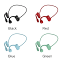 Pikkukuva 3 / 5: Langaton urheilukuuloke Luujohto Bl09 Malli Bluetooth 5.2 Kuuloke Treeneihin Juoksuun Ajoon {DB Green