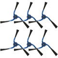 Miniatyrbillede 1 af 5: 3 par sidebørster til robot -rm96w -rm72vr -rm84v -rm52vr Sr8855 Sr8751 Sr8845 Sr8895 Sr8950 [DB] Black  Blue
