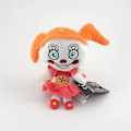 Miniatyrbild 1 av 3: Fem Nätter Hos Freddy Fnaf Söta Plyschleksaker Speldocka 18 Cm Bonnie Bear Foxy Cartoon Stoppade Dockor Freddy Leksaker För Barnpresenter [DB] 22cm Orange Girl 60g