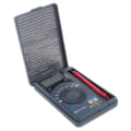 Pikkukuva 1 / 5: Xb866 Mini Auto Range LCD-jännitteenmittauslaite Tester Tool Ac/dc Pocket Digitaalinen Multimetri [DB]