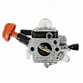 Miniatyrbild 1 av 5: Förgasarkit för Stihl FS131R HT133 HT131 KM131R FS311 [DB] Metal