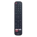 DB ERF2F60G Ersättningsfjärrkontroll för Smart Android TV 9.0 Pie 32A56E 40A56E (Utan Röstfunktion) Black