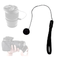 Miniatyrbilde 2 av 5: Anti-tapt Anti-Lost Wrist Strap Snøre For Slr Kamera 5stk Linsedeksel Tau [DB]