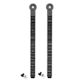Miniatyrbillede 1 af 5: Snowboard Ankelsløjfe Rem Binding Udskiftning Robust Universal Enkel Installation Ankelsløjfe Snowboard Binding Dele [DB] 2pcs