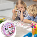 Miniatyrbild 5 av 5: Cartoon Spot It Matchande Kortspel Logiskt Resonemang Övning Brädspel Present Till Barnens Dag {db} One Piece