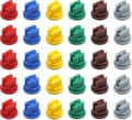 30-pack Fläktmunstycksset - Lämpligt för ryggsäcks- och trädgårdssprutor [DB]