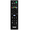 Miniatyrbilde 1 av 5: -AH240E Fjernkontroll erstatning for lydplanke SA-NT5 SA-WCT790 SA-CT790 HT-XT2 HT-CT790 HT-NT5 RMTAH2 [DB] Black