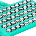 Pikkukuva 5 / 5: 50/100 kpl AG13 nappiparisto LR44 nappiparisto MP3-soittimet Lelukello Laskin Sinkki-mangaaniparisto 1,55 V[DB] 50 pieces