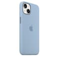 Silikonskal med Magsafe för iPhone 13 Mobilskal [DB] Blue Fog