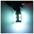 Miniatyrbilde 5 av 5: 2x Universelle Ba9s H6w 10smd Led Sidelight Pærer Canbus Feilfri 6000k Hvit{ DB}