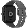 Miniatyrbillede 3 af 5: Silikonerem til Xiaomi Redmi Watch 5 Justerbar urrem med farvet spænde - Grøn [DB] Multicolor Dark Grey