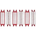6-pack Mikrofiber Ersättningsmoppdynor för Vileda Ultramax Mopp [DB]