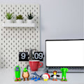Miniatyrbild 4 av 5: 5-12 st Italiensk Brainrot AI Djur Set Söt Figur Skrivbordsdekoration Present för Fans Vuxna Barn [DB] 6pcs