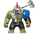 Miniatyrbillede 1 af 5: Batman Crocodile Killer 10,5 cm Figur Blokke Konstruktion Byggeklods Legetøj Gave-xh Db Hulk-193