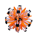 Miniatyrbild 1 av 5: Magisk teleskopisk boll deformationsboll elastisk boll variation krymper större och mindre boll [DB]