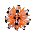 Miniatyrbilde 1 av 5: Magisk Teleskop Ball Deformasjon Ball Elastisk Ball Variasjon Krymper Større og Mindre Ball [DB]