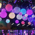 Pikkukuva 2 / 4: Led-kirsikankukka-pallolamppu Koristelamppu Kukkapallo Ripustusvalo Juhlaleikki [DB] A2