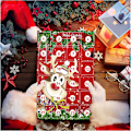 Miniatyrbild 4 av 5: Julkalender med 24 Dagar Nedräkning Tomtekalender Grinchkalender Leksak Barnpresenter DB Style A