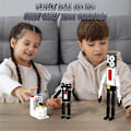 Miniatyrbild 2 av 5: Skibidi Toalett Titan Kameraman Byggset Kompatibel Med Db N 1 Pcs