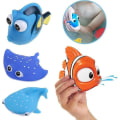 Pikkukuva 4 / 4: Kylpylelut, Finding Dory Nemo -suihkuttelulelut Kylpysuihkut Kylpylelut Lahja [DB]