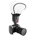 Miniatyrbillede 3 af 5: 2x Softbox Diffuser til Foto Speedlite Flash Lys [DB]
