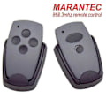Miniatyrbillede 2 af 5: Håndsender Marantec 868 mhz garageport fjernbetjening klon 868mhz digital 382 d384 d302 d304 [DB] Style1