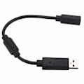 Miniatyrbilde 3 av 4: USB Breakaway Forlengelseskabel Adapter Kompatibel Xbox 360 Kablet Gamepad Kontroller [DB]