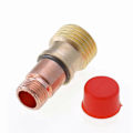 Miniatyrbild 5 av 5: 23st Tig Stubby Gaslins Tig Hylsa 12 Pyrex Kopp Tig Gaslins Aluminiummunstycksats För Db Wp17/18/26 [DB]
