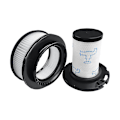 Miniatyrbild 3 av 4: Filter för Rowenta X-Force Flex 11.60 14.60 15.60 Animal RH9878 RH9898 RH9958 RH99F1 Dammsugare, Reservdelar, Tillbehör Filter Db